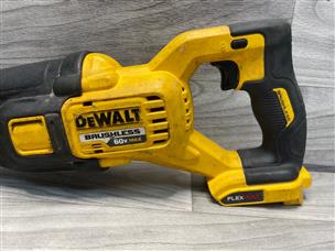 DEWALT DCS388 FLEXVOLT 60V MAX CORDLESS BRUSHLESS RECIPROCATING